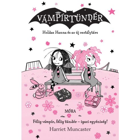 Holdas Hanna és az új osztálytárs - Vámpírtündér 12.