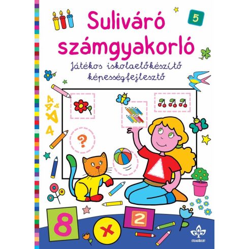 Suliváró számgyakorló – Játékos iskolaelőkészítő képességfejlesztő