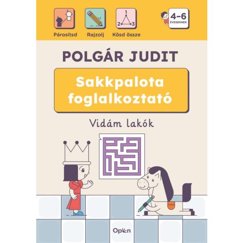Sakkpalota foglalkoztató - Vidám lakók