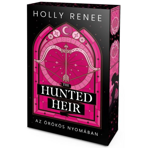 The Hunted Heir – Az örökös nyomában - Éldekorált kiadás