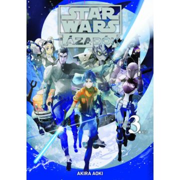 Star Wars: Lázadók 3. – manga
