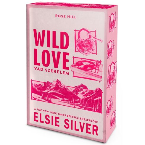 Wild Love – Vad szerelem - Éldekorált kiadás