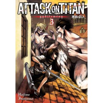 Shingeki no Kyojin - Attack on Titan-gyűjtemény 3.