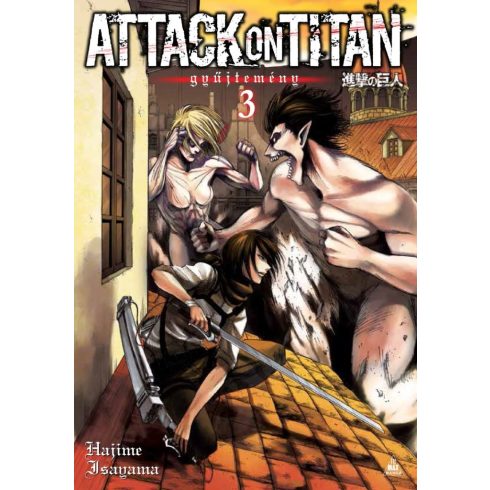 Shingeki no Kyojin - Attack on Titan-gyűjtemény 3.