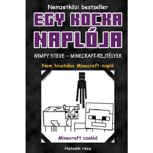 Egy kocka naplója 6. Wimpy Steve - Minecraft-rejtélyek