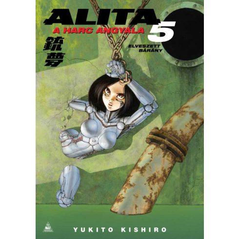 Alita, a harc angyala 5.
