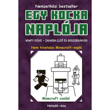   Egy kocka naplója 7. Wimpy Steve - Zavarba ejtő és boszorkányos