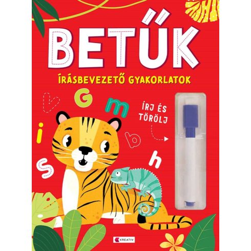 Betűk - Írásbevezető gyakorlatok