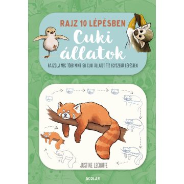 Rajz 10 lépésben - Cuki állatok
