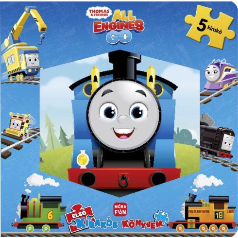 Thomas - Első kirakóskönyvem