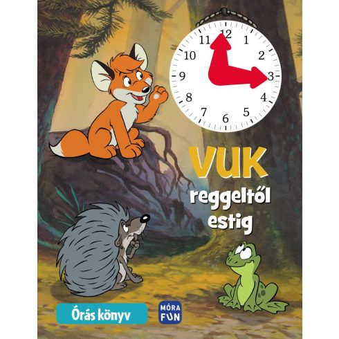 Vuk reggeltől estig - Órás könyv