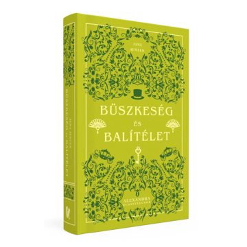Büszkeség és balítélet - Éldekorált kiadás