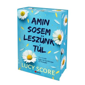 Amin sosem leszünk túl - Éldekorált kiadás