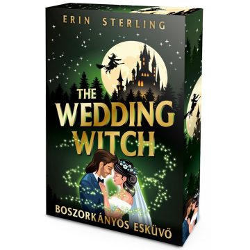  The Wedding Witch – Boszorkányos esküvő - Éldekorált kiadás