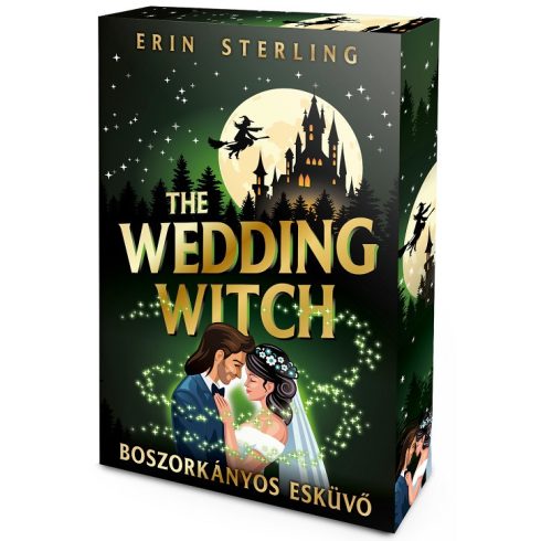 The Wedding Witch – Boszorkányos esküvő - Éldekorált kiadás