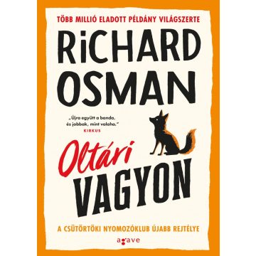 Oltári vagyon (keménytáblás)