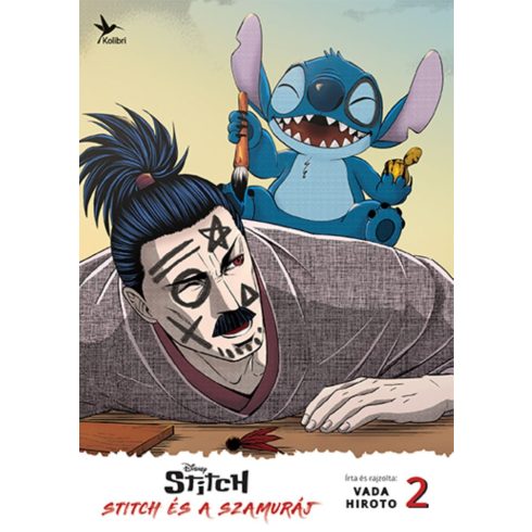Stitch és a szamuráj 2. manga