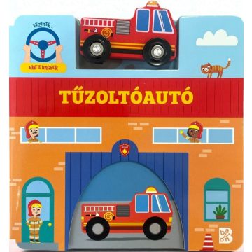 Tűzoltóautó - Játékautóval