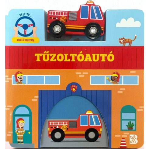 Tűzoltóautó - Játékautóval