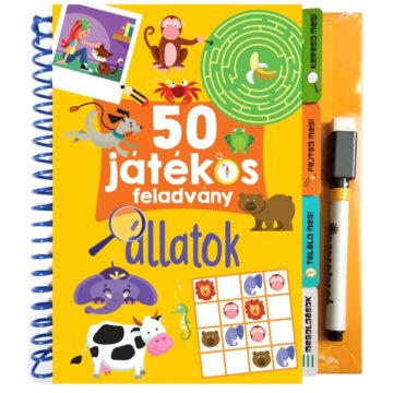 50 játékos feladvány - Állatok