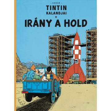 Tintin kalandjai 16. - Irány a Hold