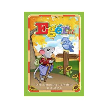   Egérút - Színes képességfejlesztő feladatok óvodásoknak