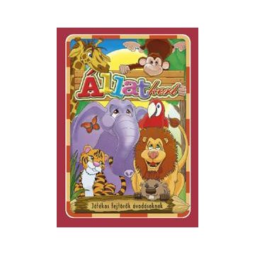 Állatkert - Játékos fejtörők óvodásoknak