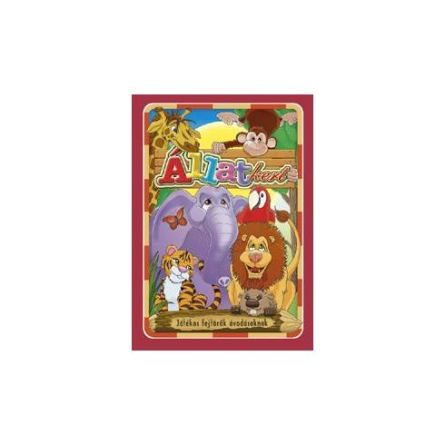 Állatkert - Játékos fejtörők óvodásoknak