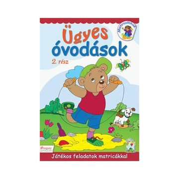 Ügyes óvodások 2. - Játékos feladatok matricákkal