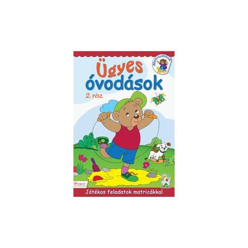 Ügyes óvodások 2. - Játékos feladatok matricákkal