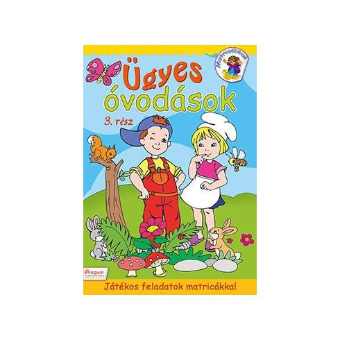 Ügyes óvodások 3. - Játékos feladatok matricákkal