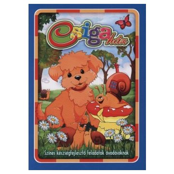   Csigaház - Színes készségfejlesztő feladatok óvodásoknak