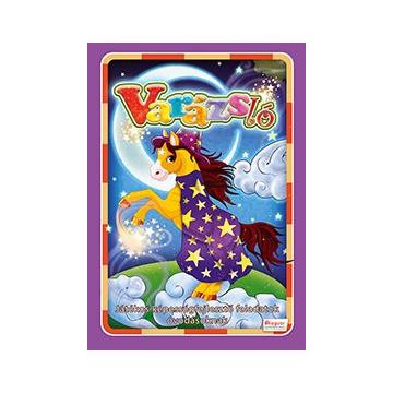 Varázsló - Iskola-előkészítő feladatok óvodásoknak