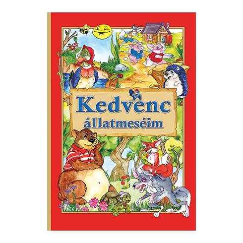 Kedvenc állatmeséim (új kiadás)