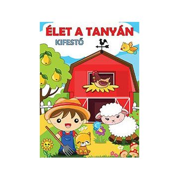 Élet a tanyán - Kifestő