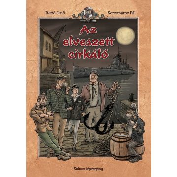 Az elveszett cirkáló (színes képregény)