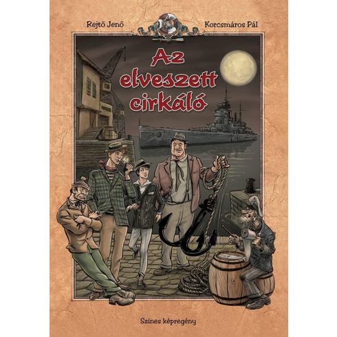 Az elveszett cirkáló (színes képregény)