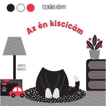 Az én kiscicám - Ujjbábos könyv