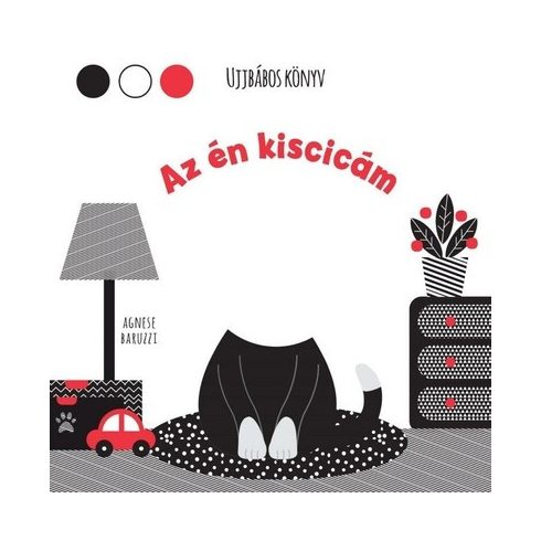 Az én kiscicám - Ujjbábos könyv