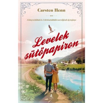 Levelek sütőpapíron