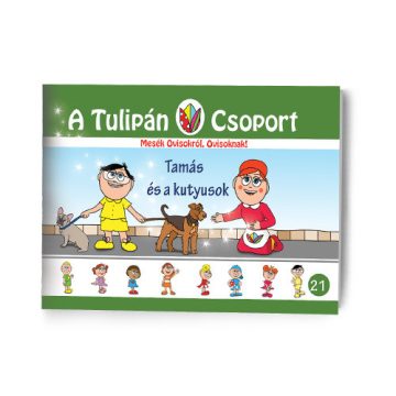 Tamás és a kutyusok