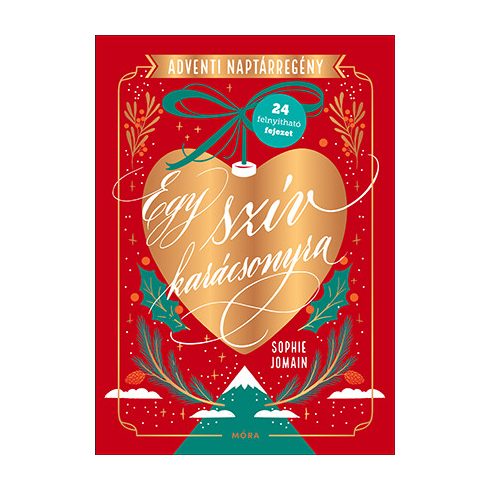 Egy szív karácsonyra - Adventi naptárregény