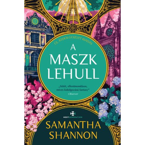 A maszk lehull - ÚJ, ÁTDOLGOZOTT KIADÁS - Éldekorált kiadás