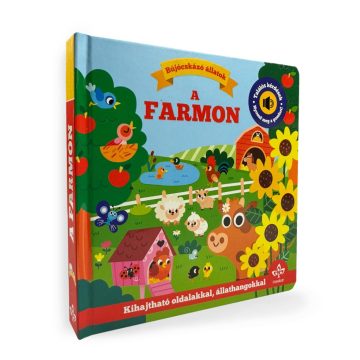 Bújócskázó állatok a farmon