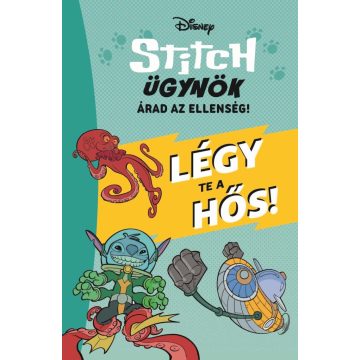 Disney - Stitch ügynök - Légy te a hős!