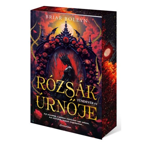 Rózsák úrnője - Tündevér 1. - Éldekorált kiadás