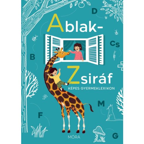 Ablak-Zsiráf képes gyermeklexikon