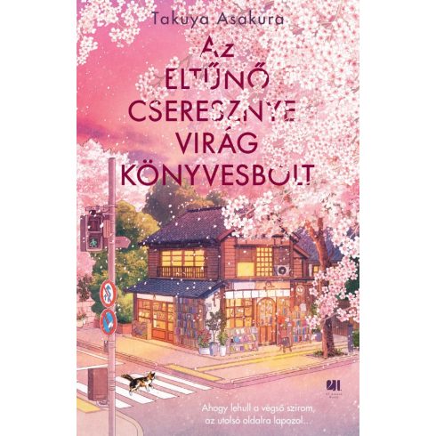 Az eltűnő Cseresznyevirág Könyvesbolt