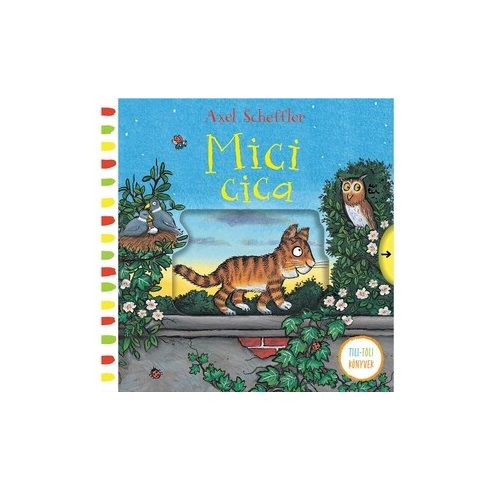 Mici cica - Tili-toli könyvek
