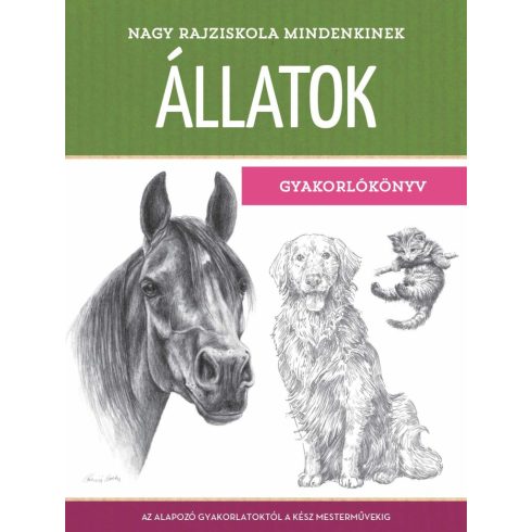 Nagy rajziskola mindenkinek - Állatok (Gyakorlókönyv)